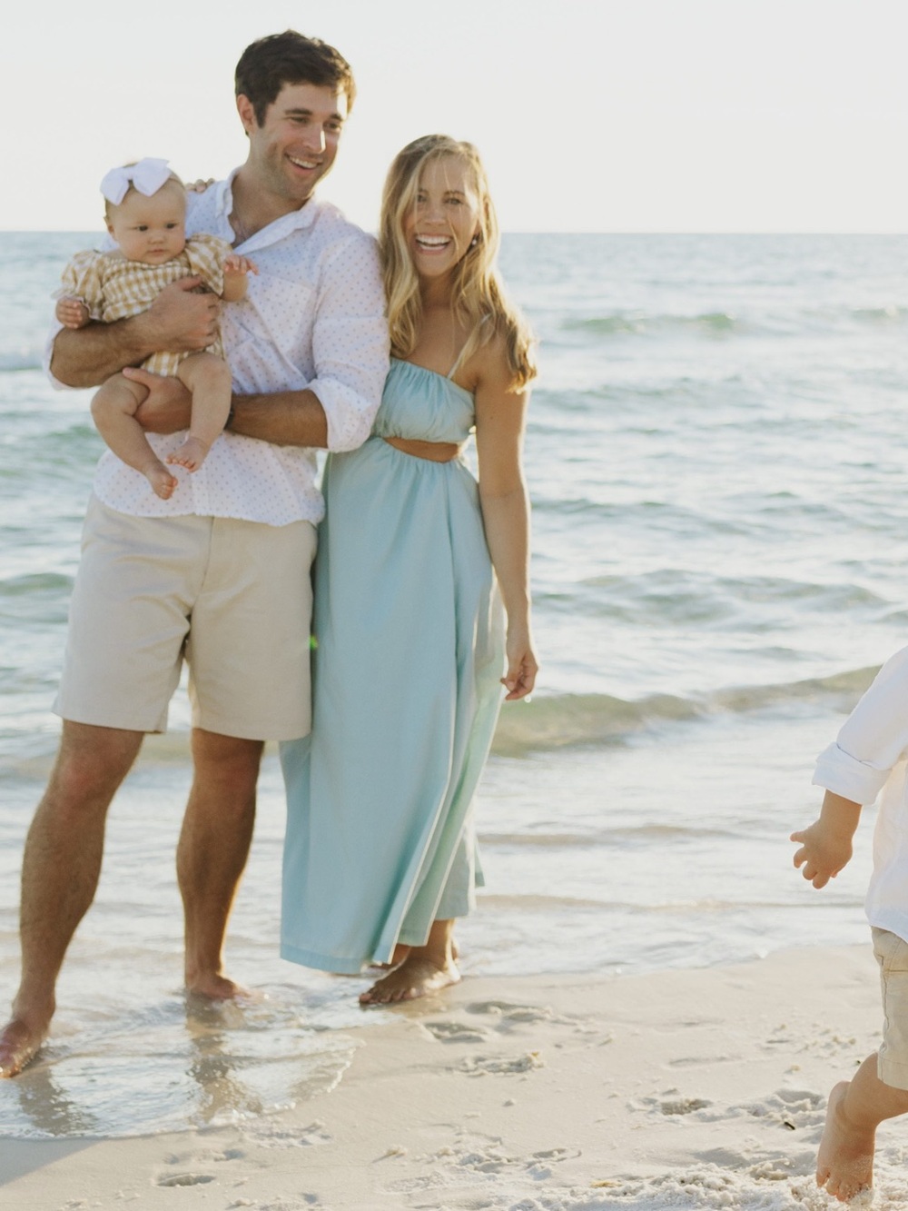 Abercrombie & Fitch teal Maxi Dress
